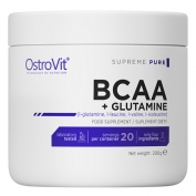 Supreme Pure BCAA + Glutamine 200g 